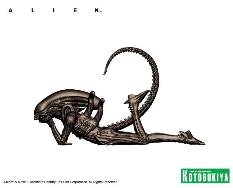 Illustration for article titled This Breakdancing Alien is the Funkiest Piece of Alien Merchandise